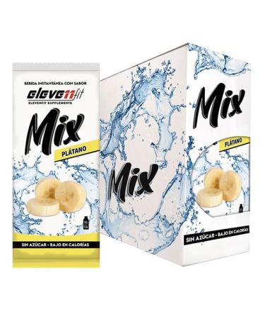 ELEVENFIT Sugar-Free Banana Flavor Mix 24 Units Box