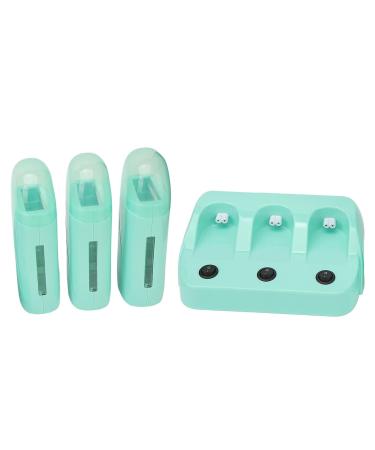 3pcs Roll On Depilatory Wax Warmer for Men & Women | Electric Hair Removal Wax Warmer for Armpits | International Shipping Available - Buy Online on GoSupps.com