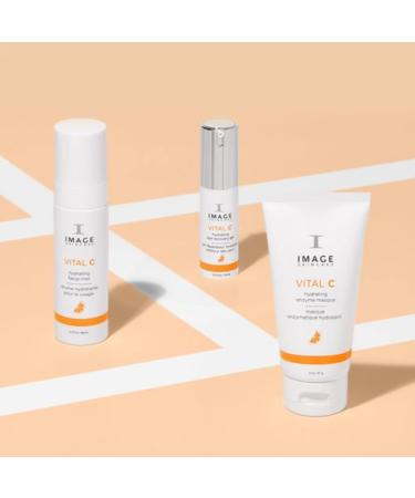 IMAGE Skincare VITAL C Hydrating Enzyme Masque - Brightening Facial Mask with Vitamin C & Hyaluronic Acid 2 oz - Buy Online on GoSupps.com
