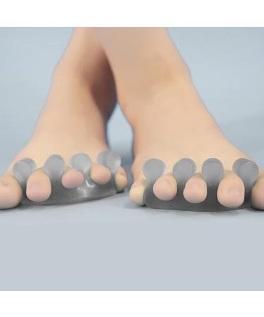 Gel Toe Spreader for Overlapping Toes | Pain Relief for Hammer Toe & Bursa Infections | Comfort for Yoga & Sports - Buy Online on GoSupps.com