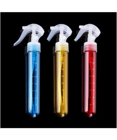 Buy Transparent Colorful High Pressure Spray Bottle - Portable Watering for Hairstyling Cleaning Plants & Pets | Button Purple - Buy Online on GoSupps.com