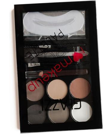 FOMIYES 1 Set Eyebrow Powder Set Girl Makeup Accessory Abs Woman Make up Eyebrow Pencil - Buy Online on GoSupps.com