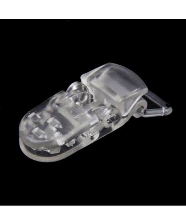 Buy Perfeclan 10-Piece Pacifier Chain Clips | Durable & Stylish Pacifier Holders for Babies - Fast International Shipping - Buy Online on GoSupps.com