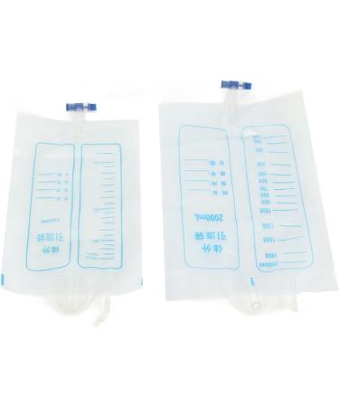 Buy Urinary Drainage Bags - 1000ml & 2000ml Silicone Urine Collectors Portable & Reusable Male Incontinence Solutions - Buy Online on GoSupps.com