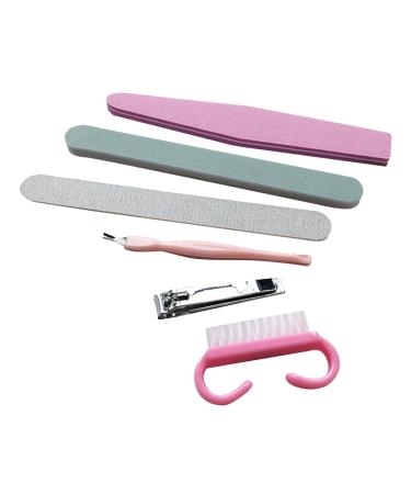 minkissy 2 Nail Tools Nail Nail Trimmers Nail Files Manicure Tools Clippers Sponge
