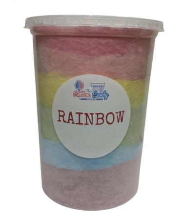 Rainbow Cotton Candy 6 Layers