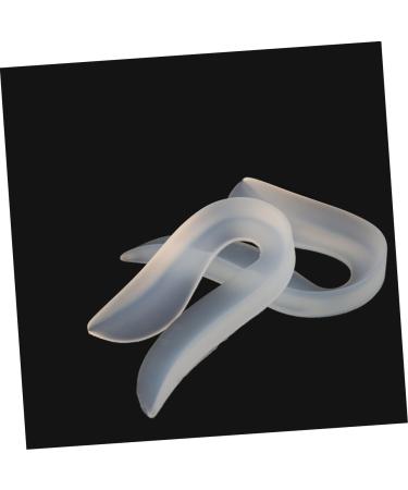 Heel Cushions for Shoes | Silicone Insoles & Heel Pads - Medium White Foot Comfort - Buy Online on GoSupps.com