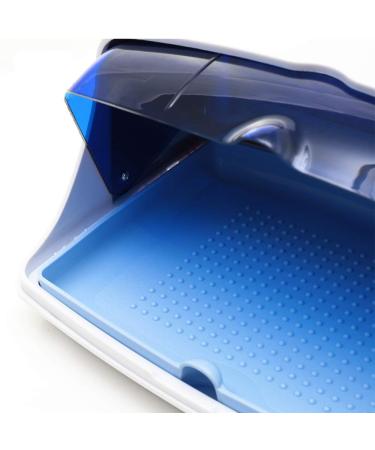 Professional UV Sterilizer Box for Home & Salon Disinfection - 3 Piece Set - Buy Online on GoSupps.com