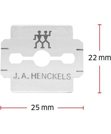 ZWILLING Callus Planer Blades - 20 Stainless Steel Replacement Blades for Foot Care | Individually Packed Solingen Quality - Buy Online on GoSupps.com