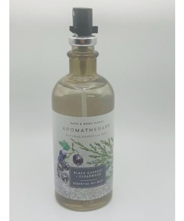 Black Currant Cedarwood Body Mist + Pillow and Linen Spray 5.3 Ounce