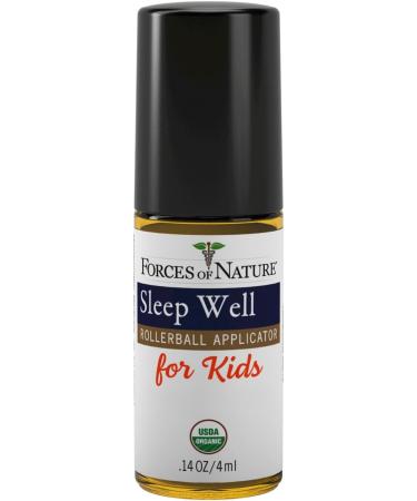 Forces of Nature Natural Sleep Support for Kids Organic Homeopathic Remedy with Oats and Valerian 4ml - Buy Online on GoSupps.com