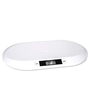 Baby Scale, Pet Scale, Smart Weigh Baby Scale, Weighs LB/ST/KG, Accurate Digital Scale for Infants, Toddlers, and Babies, Newborn/Puppy, Cat  Animals