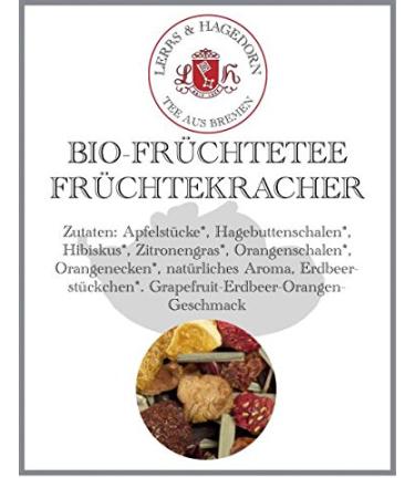 Lerbs & Hagedorn Organic Fruit Tea 2kg