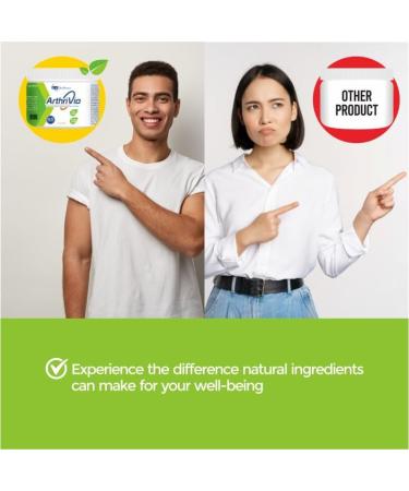 ArthriVio - Natural Pain Relief Topical Cream for Arthritis and Muscles Joints - Potent Analgesic & Anti-Inflammatory Ingredients for Immediate Relief (2) - Buy Online on GoSupps.com