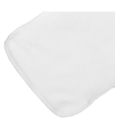 3 Pack Reusable Flannel Cloths & Unbleached Castor Oil Pads (18x40 cm) for Heat Compresses - Eco-Friendly Solution - Buy Online on GoSupps.com