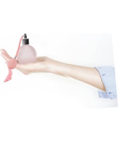 Ipetboom Travel Container 1pc Air Bag Perfume Bottle Spray Refillable Perfume Container Terrarium Fogger Perfume Storage Bottle Delicate Perfume Bottle Portable Abs Lecythus Glass Pink - Buy Online on GoSupps.com