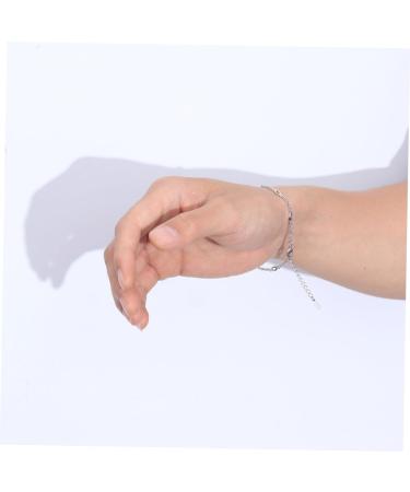 VALICLUD 12 Silver Bracelet Zodiac Charm Bracelet 925 Bracelet Zodiac Sign Bracelet Friendship Bracelet Bangles for Womens Bracelet for Women Bracelets for Women Miss Jewelry Constellation - Buy Online on GoSupps.com