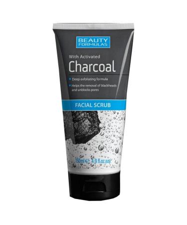 Charcoal Facial Scrub 150ml