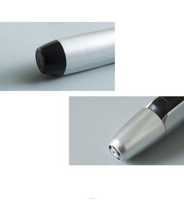 Portable Mini Electric Nose Hair Trimmer & Eyebrow Cutter for Men & Women - Safe Hair Removal Tool - Buy Online on GoSupps.com