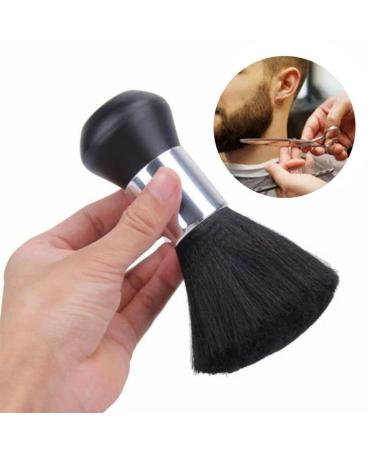 Professional Hairdresser Neck Duster Brush - Fluffy Hair Cutting Powder Brush for Salons | International Shipping - Buy Online on GoSupps.com