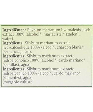 Biover - Organic Liquid Extract Silybum marianum - 50 ml - Buy Online on GoSupps.com