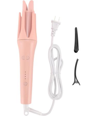 Automatic Curling Iron Wand Built In Ion Generator Easy Using Auto Hair Curler for Travel (US Plug) - Buy Online on GoSupps.com