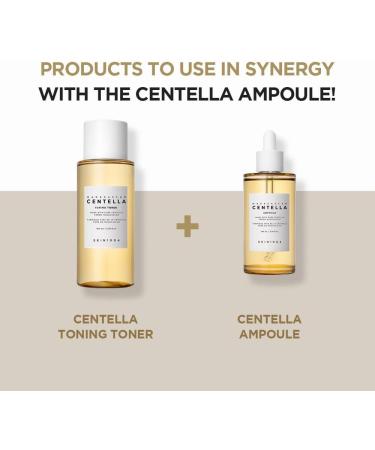SKIN1004 Madagascar Centella Ampoule 55ml 1.85 fl.oz Centella Asiatica Facial Serum Vegan For Sensitive Skin - Buy Online on GoSupps.com