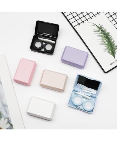 Shop Mobeon 4-Piece Contact Lens Container Set | Easy Travel Case - International Shipping Available - Buy Online on GoSupps.com