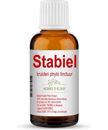 Herbes D'elixir Stable Menopause Herbal Tincture Supports Women in Menopause 100 ml Herbes Delixir