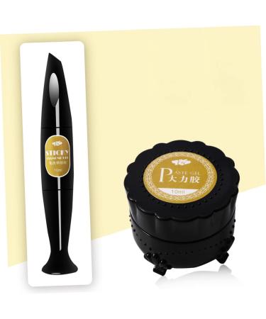  FRCOLOR FRCOLOR 3 Sets Nail Gel Case Phone Art Diamond Glue Gel Nail Paste Nail Accessories Pen Filler Glue Disposable Jewelry Drill Drill Glue - Buy Online on GoSupps.com