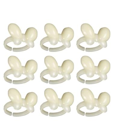 50 pieces nail art the board shows display rings for nail art nail color pattern nail polish display ring ring stand nail art holder nail polish white polishing plate