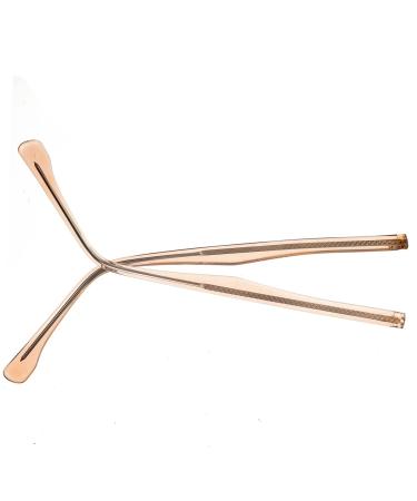 Stobok 1 pair of glasses accessories glasses replacement glasses repair glasses holder universal glasses brick glasses.