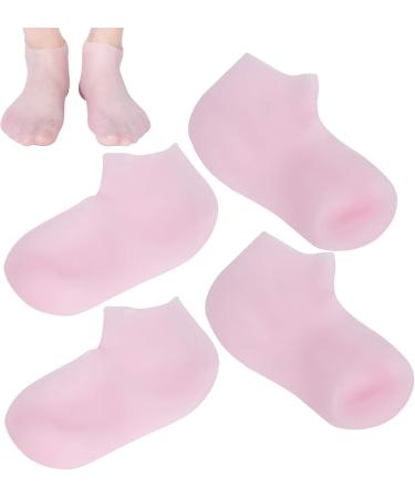 Moisturizing Foot Care Socks with Essential Oils - Softens Dry Skin Peeling & Anti-Chapping (L 39-41) - International Shipping Available - Buy Online on GoSupps.com
