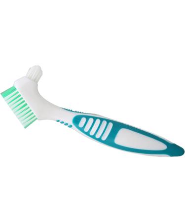 Effective Denture Brush for False Teeth Cleaning | Plaque Removal & Dental Care - Buy Online on GoSupps.com