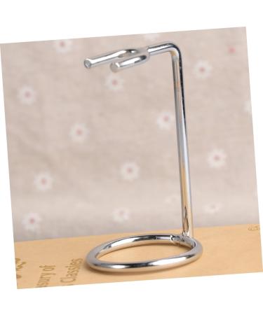Frcolor 3-St Razor & Brush Stand - Premium Stainless Steel Shaving Holder for Men - Buy Online on GoSupps.com