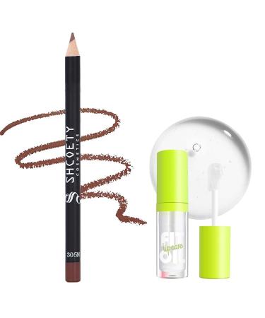 Kit Lip Artist 2 pi ces kit de maquillage pour les l vres comprenant un crayon l vres Slim Lip Pencil et un gloss pour des l vres parfaitement dessin es pulpeuses hydrat es et longue tenue.