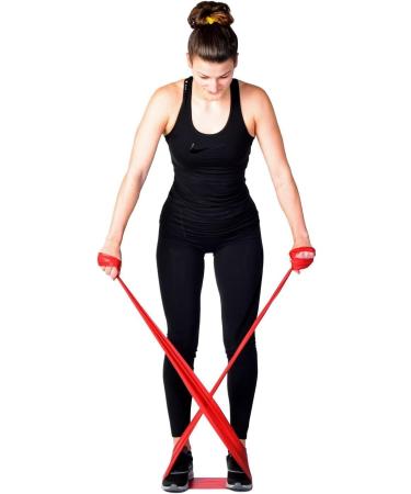 Dittmann Body Band 5.5m Red (Medium) | Premium Resistance Bands for Home Fitness | International Shipping Available - Buy Online on GoSupps.com