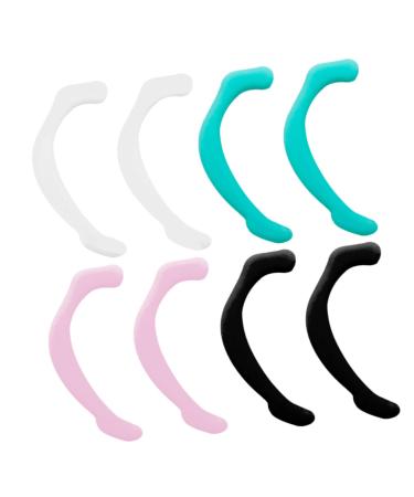 Minkissy 4 pair ironing glasses Mouth ear strap I ask head belt earremes ears from silicone for glasses glasses bruises rope extension or