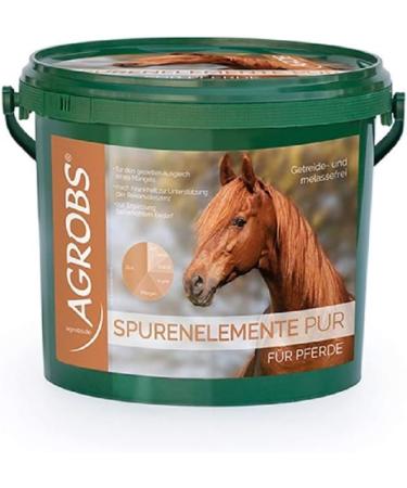 Agrobs Pure Trace Elements 1 Pack (1 x 3000 g) - Buy Online on GoSupps.com