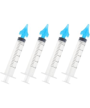 12 Pcs Ear Wax Removal Syringe Kit | Ear Irrigation, Cleaning & Bulb Syringe Set - Buy Online on GoSupps.com
