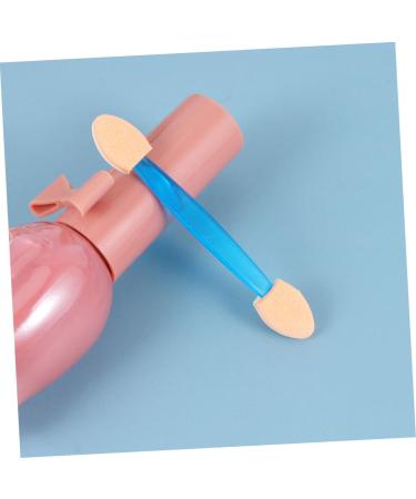 DOITOOL 72 Pcs Eyeshadow Eye Makeup Brushes Blending Eye Shadow Applicator Eye Shadow Brush Stick Miss 7cmx3pcs Colorfulx3pcs - Buy Online on GoSupps.com