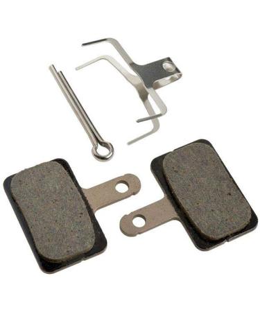 SHIMANO Disc Brake Pads & Spring B01S-B03S (Resin) - 2 Pairs - Buy Online on GoSupps.com