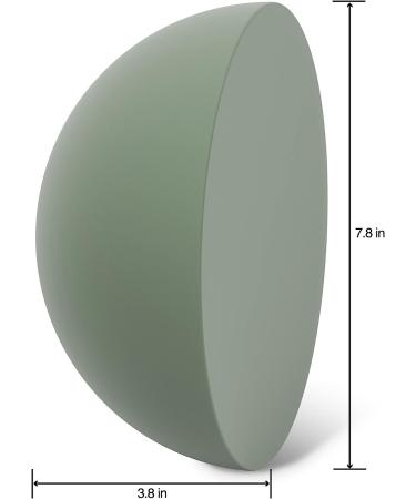 FloraCraft Floral DryFM Half Ball Green 8 x 4 - Perfect for DIY Floral Arrangements - Buy Online on GoSupps.com