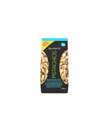 Pack of 4 large roasted pistachios without salt 220 g