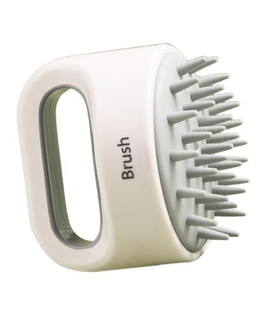 minkissy Unique Design Scalp Scalp Shampoo Brush Massage Combs Scrubber for Deep Cleansing