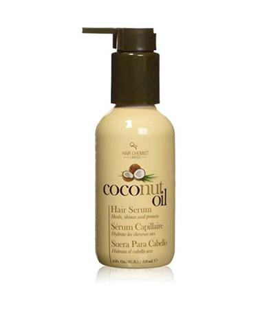 Hair Chemist Coconut Oil Serum 4 oz. - Buy Online on GoSupps.com