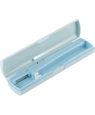 Portable Toothbrush Sterilizer & Organizer | USB Disinfectant for Travel & Work - Buy Online on GoSupps.com