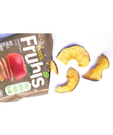 Frubis Tasty Bits Of Crispy Fruit And Cinnamon - 6 Pack - Buy Online on GoSupps.com