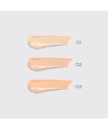Vivienne Sabo Nude Effect Foundation 02 - Buy Online on GoSupps.com