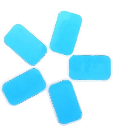 Beavorty 90 STK Hydrogel Pads for Home Training | Antiallergic Gel Pads & ABS Stimulator for Enhanced Blood Circulation & Fitness | Bauch Gel Pads & Toner Accessories - Buy Online on GoSupps.com